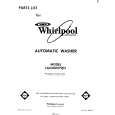 WHIRLPOOL LA6300XPW3 Katalog Części