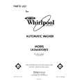 WHIRLPOOL LA5668XSW2 Katalog Części