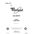 WHIRLPOOL LG9381XTW0 Katalog Części
