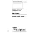 WHIRLPOOL AGB 581/WP Instrukcja Obsługi