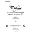 WHIRLPOOL RF3165XWG2 Katalog Części