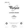 WHIRLPOOL LA5460XTF0 Katalog Części