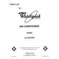 WHIRLPOOL AC1022XW0 Katalog Części