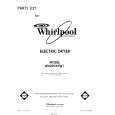 WHIRLPOOL LE6090XSW1 Katalog Części