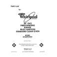WHIRLPOOL SF335PEWW1 Katalog Części