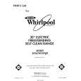 WHIRLPOOL RF367BXWN0 Katalog Części