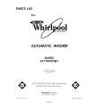WHIRLPOOL LA7700XPW3 Katalog Części