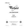WHIRLPOOL ACQ052XY0 Katalog Części