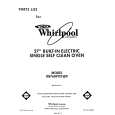 WHIRLPOOL RB760PXXW0 Katalog Części