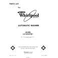WHIRLPOOL LA7800XPW1 Katalog Części
