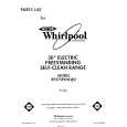 WHIRLPOOL RF375PXWW2 Katalog Części