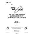 WHIRLPOOL SS333PETT1 Katalog Części