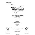 WHIRLPOOL RH6330XLW2 Katalog Części