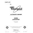 WHIRLPOOL LA6058XSW2 Katalog Części