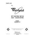 WHIRLPOOL RS660BXV0 Katalog Części