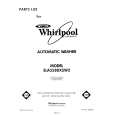 WHIRLPOOL 3LA5580XSW2 Katalog Części