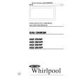 WHIRLPOOL AGB 579/WP Instrukcja Obsługi