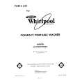 WHIRLPOOL LC4900XMW1 Katalog Części