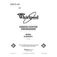 WHIRLPOOL DU8530XX1 Katalog Części