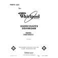 WHIRLPOOL DU8720XX0 Katalog Części
