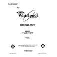 WHIRLPOOL ET16AKXSW10 Katalog Części