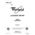 WHIRLPOOL LA6098XTF1 Katalog Części