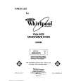 WHIRLPOOL MW8400XS0 Katalog Części