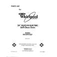 WHIRLPOOL RB160PXXW1 Katalog Części