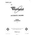 WHIRLPOOL LA3400XPW0 Katalog Części