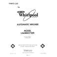 WHIRLPOOL LA6888XTW0 Katalog Części