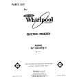 WHIRLPOOL EV130CXRW0 Katalog Części