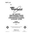 WHIRLPOOL RF4700XWN0 Katalog Części
