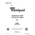 WHIRLPOOL RJM77000 Katalog Części
