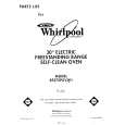WHIRLPOOL RF375PXVN1 Katalog Części