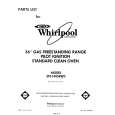 WHIRLPOOL SF5140SRW3 Katalog Części