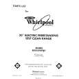 WHIRLPOOL RF395PXPW1 Katalog Części