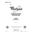 WHIRLPOOL DU8700XX0 Katalog Części