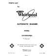 WHIRLPOOL LA5400XMW2 Katalog Części