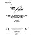 WHIRLPOOL RB170PXL3 Katalog Części
