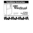 WHIRLPOOL RM278BXV6 Instrukcja Instalacji