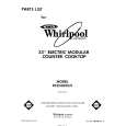 WHIRLPOOL RC8300XLH Katalog Części