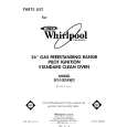 WHIRLPOOL SF5100SRW3 Katalog Części