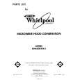 WHIRLPOOL MH6600XM0 Katalog Części