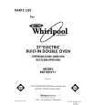 WHIRLPOOL RB770PXT1 Katalog Części