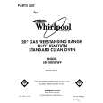 WHIRLPOOL SF0100SRW9 Katalog Części