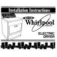 WHIRLPOOL LE5800XMW1 Instrukcja Instalacji