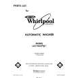 WHIRLPOOL LA5700XPW1 Katalog Części