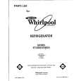 WHIRLPOOL ET18GKXSW0A Katalog Części