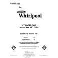 WHIRLPOOL MW8700XL0 Katalog Części