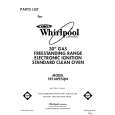 WHIRLPOOL SF316PESW4 Katalog Części
